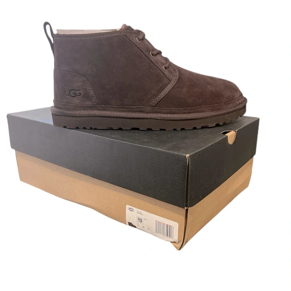 UGGS Neumel Chukka Boot - Dusted Cocoa Size 13